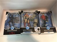 3 DC MULTIVERSE COLLECT TO BUILD: CATWOMAN, WONDER