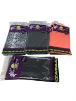 13 new 54" x 108” Halloween table covers