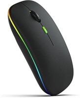2.4 GHZ VLUETOOTH WIRELESS RECHARGEABLE MOUSE