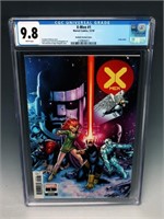 X-MEN #1 BACHALO VARIANT COVER CGC 9.8