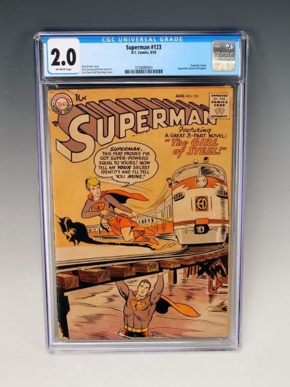 COMICS, COLLECTIBLES, AND ESTATE SALE