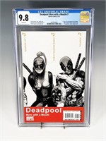 DEADPOOL: MERC WITH A MOUTH 7 CGC 9.8