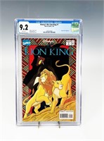 DISNEY'S THE LION KING 1 CGC 9.2