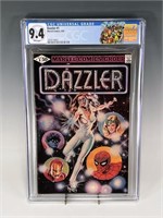 DAZZLER #1 CGC 9.4 MARVEL COMICS 1981
