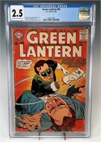 GREEN LANTERN #36 CGC 2.5 (D.C. COMICS, 1965)