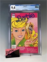BARBIE #1 CGC 9.4 WITH PINK CREDIT CARD