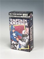 RARE CAPTAIN AMERICA 1944 SERIALS VHS SEALED