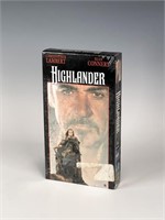 HIGHLANDER VHS SEALED