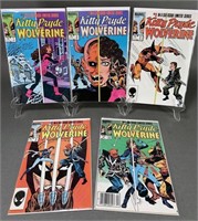KITTY PRYDE & WOLVERINE COMICS