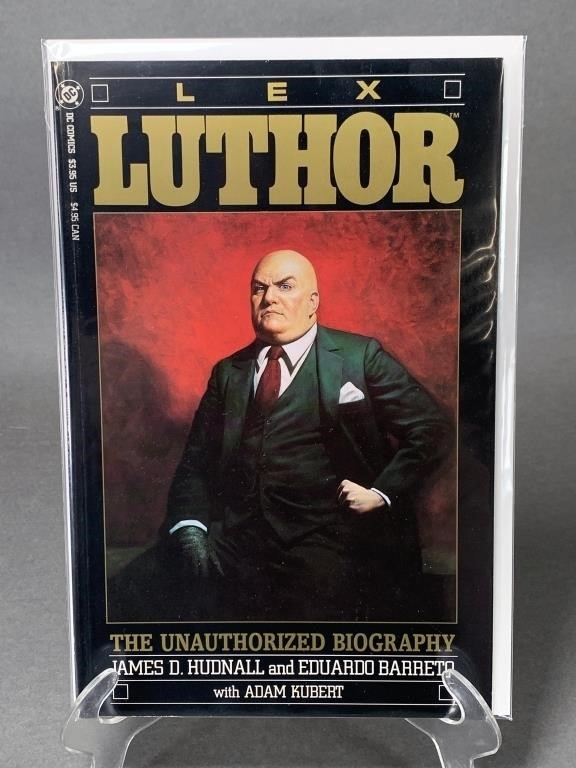 LEX LUTHOR UNAUTHORIZED BIOGRAPHY