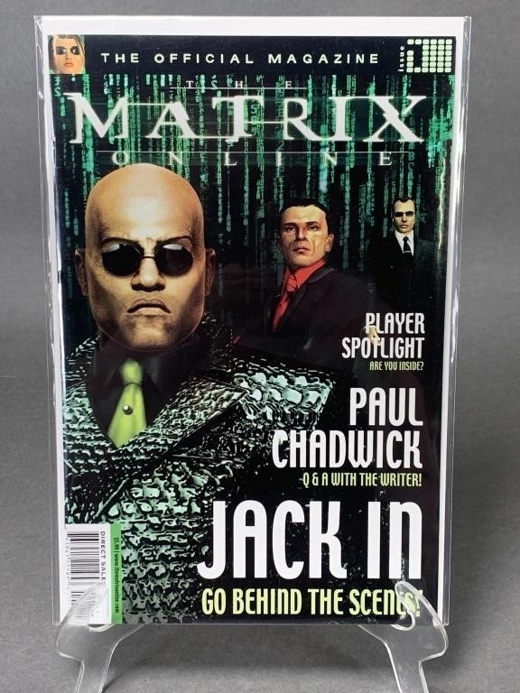 THE MATRIX ONLINE MAGAZINE #1