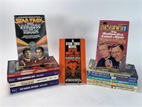 STAR TREK AND THE MAN FROM U.N.C.L.E. BOOKS