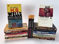 COLLECTION OF SCI FI NOVELS