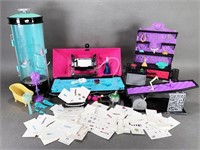 MONSTER HIGH PLAY SETS
