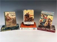 CHILDRENS HISTORY BOOKS & WESTERNS