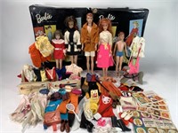 BARBIE CARRYING CASE WITH DOLLS & ACCESSORIES ALLA