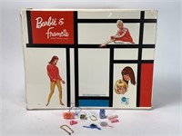 BARBIE & FRANCIE CARRYING CASE
