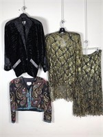 VINTAGE 80S BAUBLES & BEADS CLOTHING