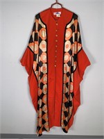 VINTAGE 1960S HOSTESS ROBE CLOTHING