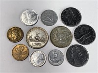 ITALIAN COINS