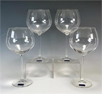 4 MARQUIS WATERFORD LARGE WINE GLASSES