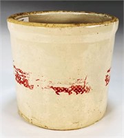 VINTAGE AMERICAN POTTERY CROCK