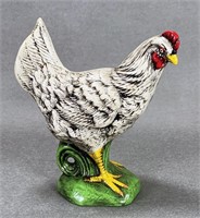 CERAMIC ROOSTER FIGURE