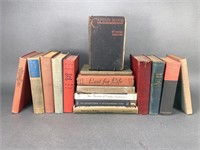 BOOKS: NOVELS, PLAYS, WORKS EARLY 1900S
