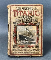 THE SINKING OF THE TITANIC AND GREAT SEA DISASTERS