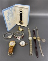 Group watches - Classic Pooh Ingersoll MIB,