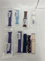 ASSORTED WATCH BANDS