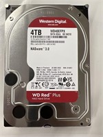 4TB WESTERN DIGITAL NASWARE 3.0 HARD DRIVE