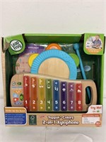LEAPFROG TAPPIN COLORS 2 IN 1 XYLOPHONE