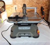 *Rockwell MO RK7320 Blade Runner Table Top Saw