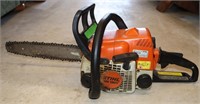 Stihl MO MS180C Chainsaw w/ Manual & Access WORKS