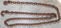 11' Heavy Chain with Hooks