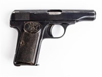 Gun FN 1910 Semi Auto Pistol 7.65 Browning