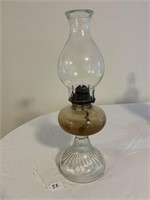 Oil Lamp Clear Base