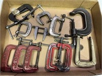 JUDD & MORE CLAMP LOT
