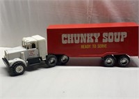 Campbell Soup company semi truck