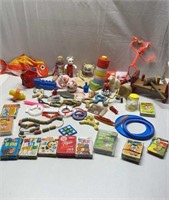 Old toys very old treasure lot