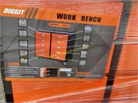 Diggit work bench  w/ tool set