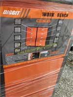 Diggit work bench w/ tool set