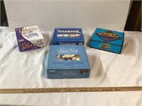 4 BOARD GAMES