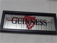 Guinness Beer Mirror 18"x8"