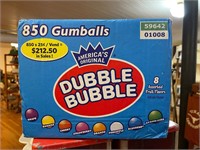 Bubble Gum for Machines Approx. Half Full