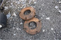 Tractor Front Wheel Weights