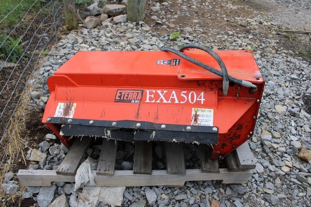 Eterra EX-30M Excavator Flail Mower