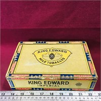 King Edward Imperial Cigar Box (Antique)