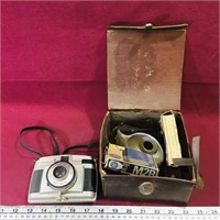 Ansco Lancer Camera & Accessories (Vintage)